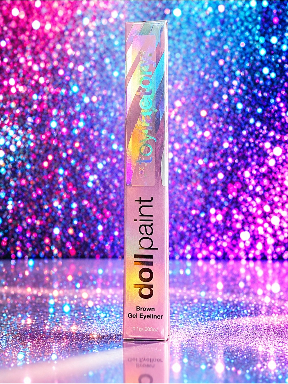 Toyfactory Dollipaint Brown Gel Eyeliner 💟 🩵